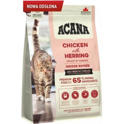 ACANA Indoor Entrée Cat 4 x 1,8 kg
