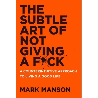 HarperCollins The Subtle Art of Not Giving a F*ck UK | Mark Manson