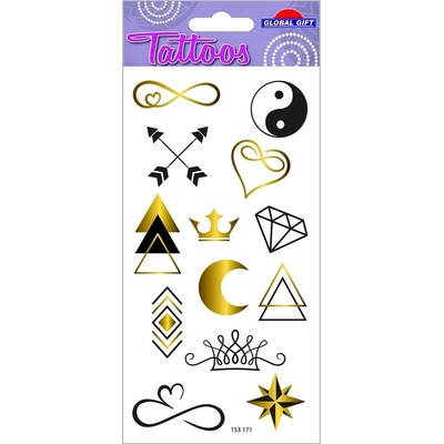 Samolepky GG TT 153171 know symbols
