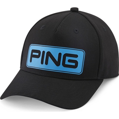 Ping Tour Classic Cap Black/Process Blue