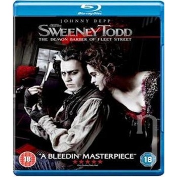 Tim Burton - Sweeney Todd: Čertovský holič z Fleet Street (Blu-ray)