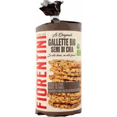 Fiorentini bio ryžové chlebíky so semienkami chia 120 g