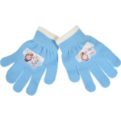 Disney Frozen Dievčenské rukavice tyrkysové