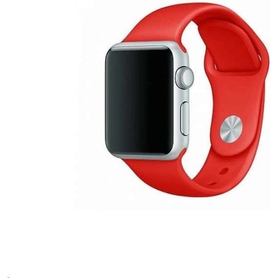 COTEetCI silikonový sportovní náramek pro Apple watch 42 / 44 mm červený CS2086-RD