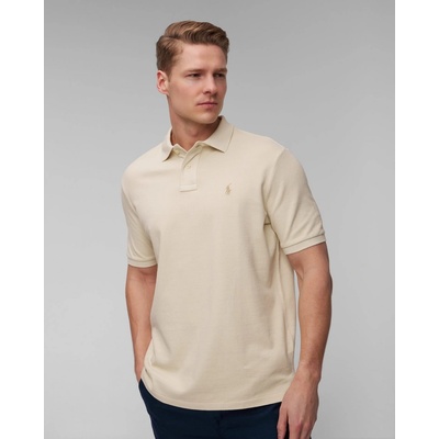 Polo Ralph Lauren pánská polokošile béžová