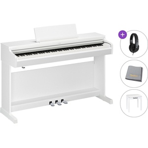 Yamaha YDP-166 Standard SET White Дигитално пиано (YDP-166WH-STANDARD-SET)