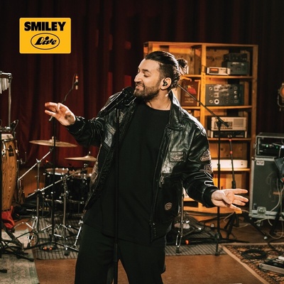 Smiley - LIVE Vinyl