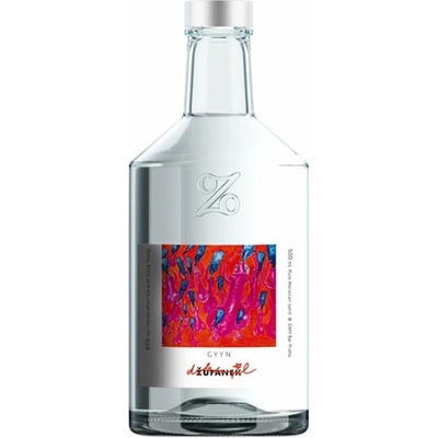 Žufánek Gyyn 45% 0,5 l (holá láhev)