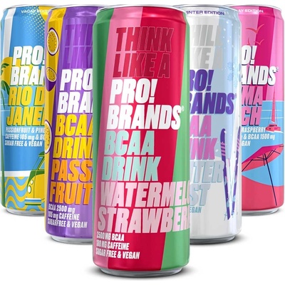 ProBrands BCAA Drink 330ml – Zboží Mobilmania