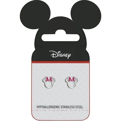 Disney ocelové náušnice Minnie Mouse E600198L.TP