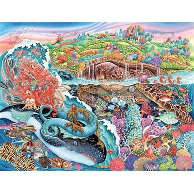 RAVENSBURGER Příběhy z hlubin 2000 dílků