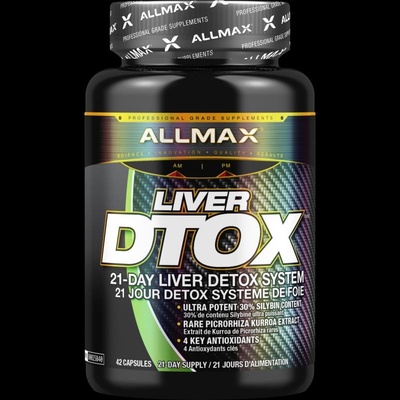 Allmax Liver D-tox 42 kapsúl