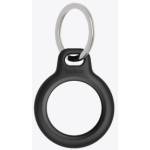 Apple Belkin Secure Holder w Keyring - Airtag - Black (F8W973btBLK)