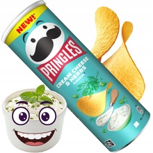 Pringles Cream Cheese & Herbs 165 g