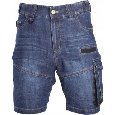 Lahti Pro Kraťasy jeans modré