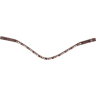Waldhausen Čelenka X-line Classic hnědá