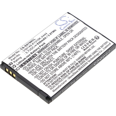 Cameron Sino CS-SX780CL 3.7V Li-ion 830mAh černá - neoriginální – Zboží Živě