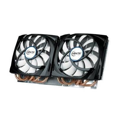 ARCTIC Accelero Twin Turbo 690 VGA chladič for NVIDIA GeForce GTX 690 - DCACO-V780001-BL