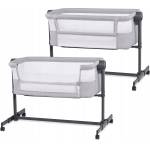 KinderKraft Бебешка кошара KinderKraft - Nestee UP 2, Grey (NEW024923) - baby