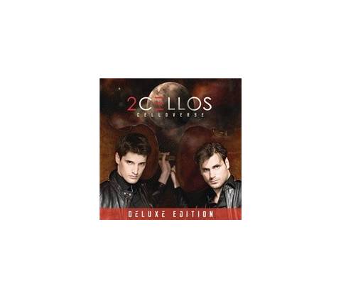 TWO CELLOS - CELLOVERSE -DELUXE- (2CD)