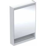 Geberit One ComfortLight десен огледален шкаф с ниша 60 см бял (505.831.00.2)