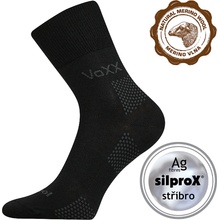 Voxx ORIONIS antibakteriální merino ponožky čierna