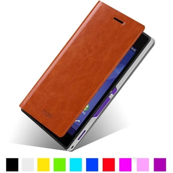 Image 1 of Sony Xperia M2 Aqua/M2 Dual Mofi Кожен Калъф и Протектор