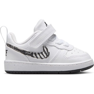 Nike Детски обувки Nike Court Borough Low Recraft Shoes Infants - White/Zebra