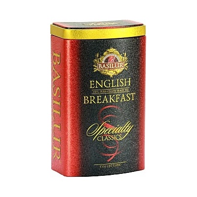 BASILUR Specialty English Breakfast papier 100 g