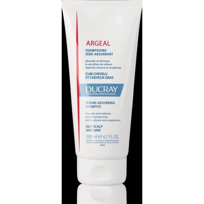 Ducray Argeal šampon absorbující maz 200 ml