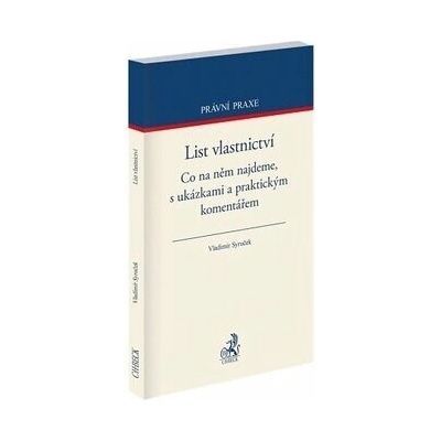 List vlastnictví