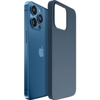 3mk Protection Калъф за Apple iPhone 15 Pro Max, силиконов, 3MK Hardy Case, тъмносин