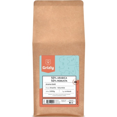 Grizly Crema Aroma Gold 1 kg
