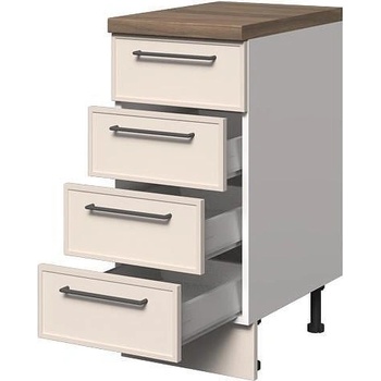 Долен кухненски шкаф Opera R-40-4MBOX/4