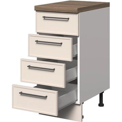 Долен кухненски шкаф Opera R-40-4MBOX/4