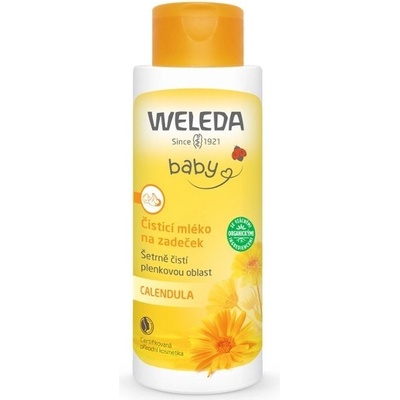 WELEDA Čisticí mléko na zadeček 400 ml – Zboží Mobilmania