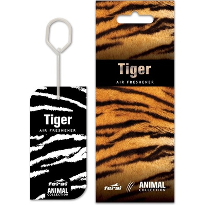 Feral Tiger z prémiové kolekce Animal