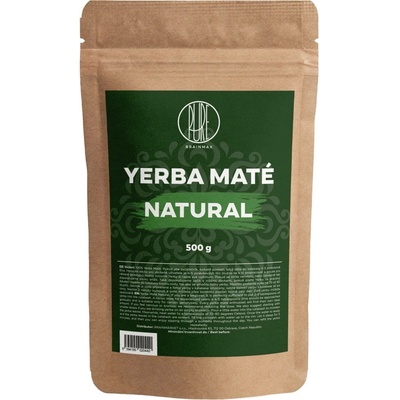 BrainMax Pure Organic Yerba Maté Original 500 g