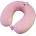 BasicNature Детска възглавница за врат Pink (500014)