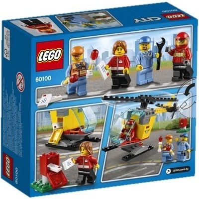 LEGO® City 60100 Letiště Startovací sada