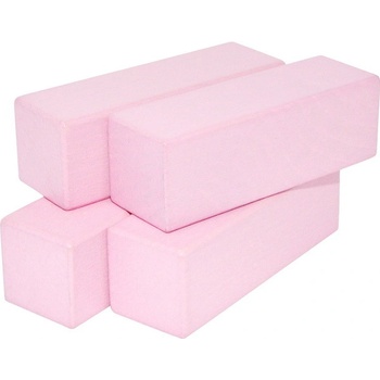 DrKO dřevěný hranol 12 x 4 x 4 cm 1ks růžová