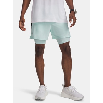 Under Armour Мъжки къси панталони Under Armour UA LAUNCH 5'' 2-IN-1 Under Armour | Zelen | МЪЖЕ | S