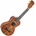 Mahalo MA2KA Artist Elite Series Photo Flame Koa Концертно укулеле (MA2KA)