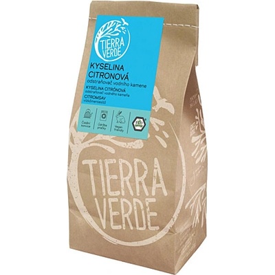 Tierra Verde Odstraňovač vodního kamene kyselina citronová 500 g