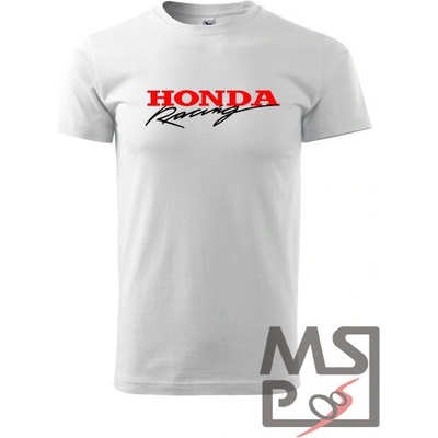 Pánske tričko s motívom Honda Racing