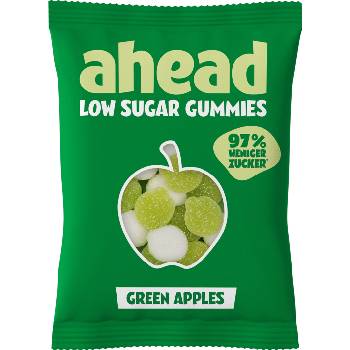 ahead Green Apples Low Sugar Gummies - 50 г
