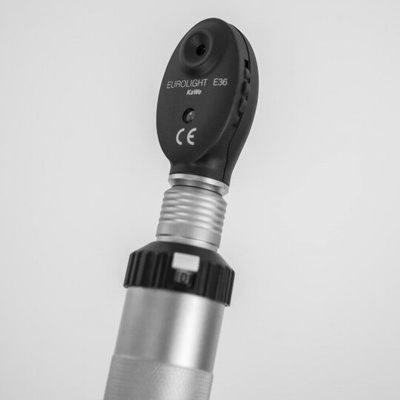 Kirchner & Wilhelm GmbH (KaWe) Офталмоскоп KaWe EUROLIGHT E36 / 3.5V