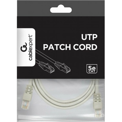 Gembird PP12-1.5M Eth Patch cat5e UTP, 1,5m