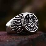 NNM пръстен Thors Hammer - SS8-1173R