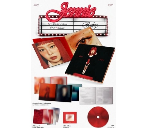Jennie: Ruby Digipack Version CD